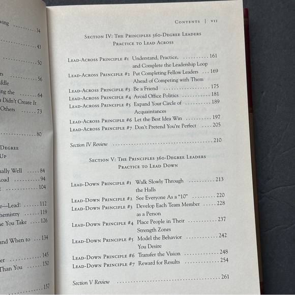 The 360 Degree Leader by John C. Maxwell | Personal Development |Hardcover Book - Picture 11 of 13